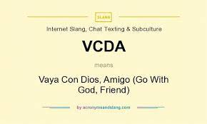 What is vaya con dios meaning?