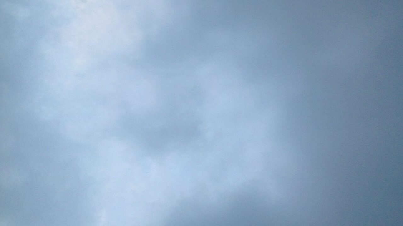 Dark storm clouds gathering