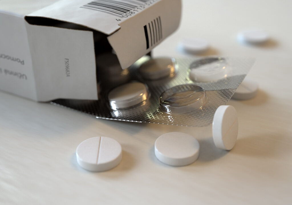 Assorted pills and capsules for safe disposal
